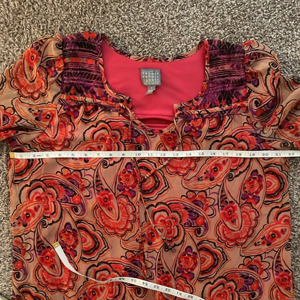 Rabbit Rabbit Rabbit designs floral mini dress - Picture 6 of 6